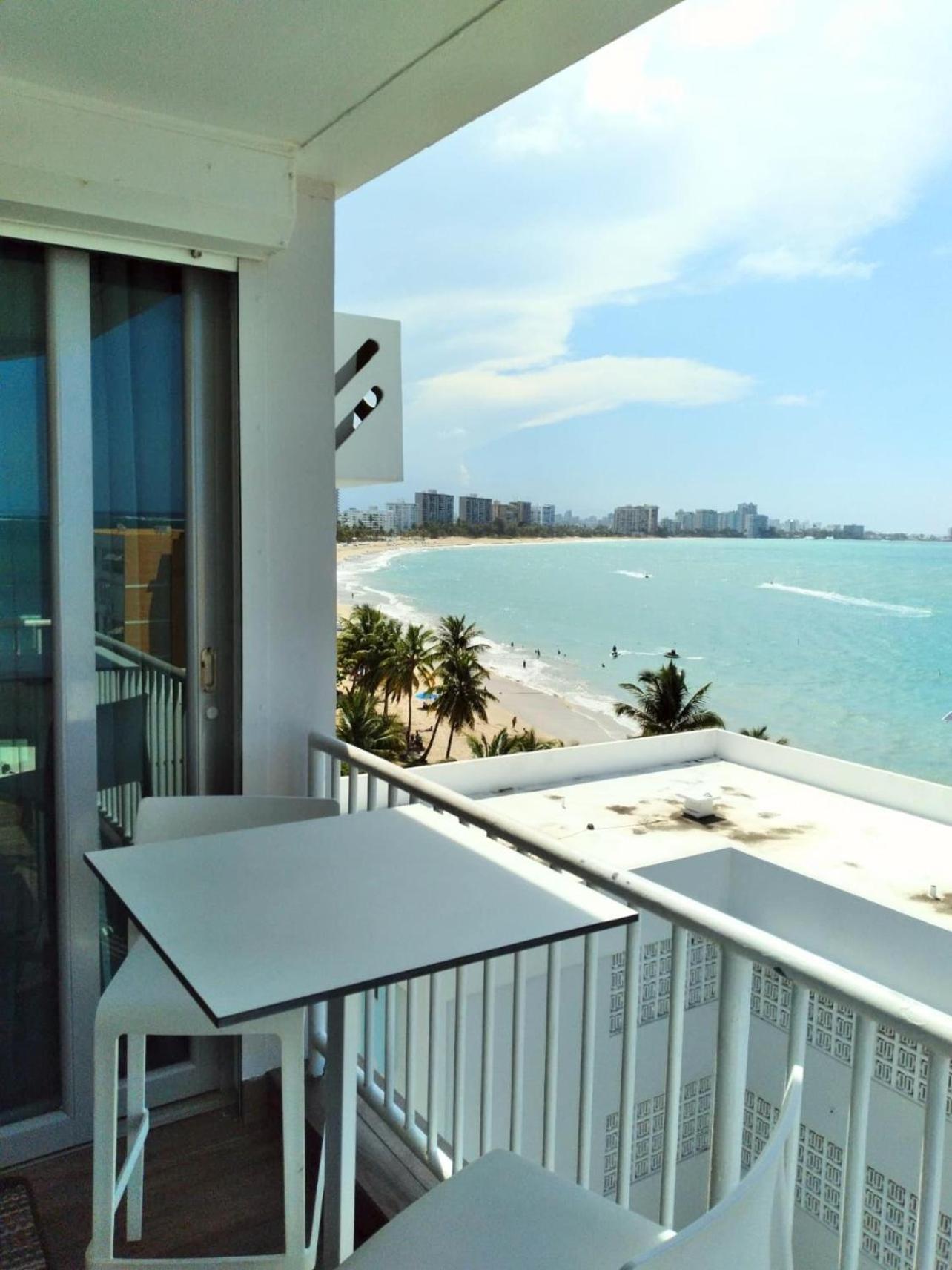 Pr Rentals Beach Front Penthouse A 604 San Juan Ngoại thất bức ảnh