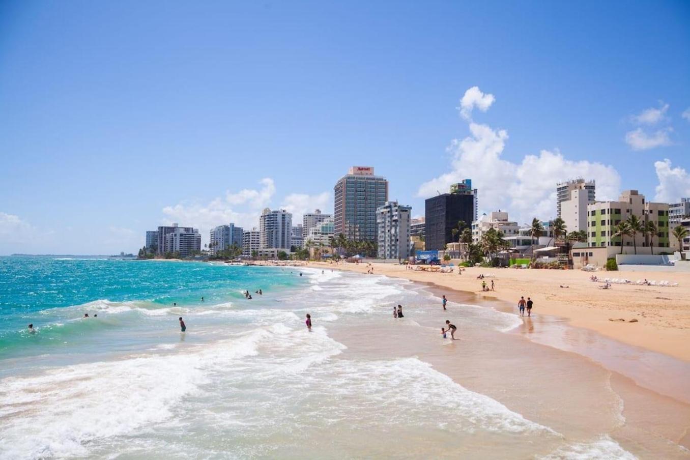 Pr Rentals Beach Front Penthouse A 604 San Juan Ngoại thất bức ảnh