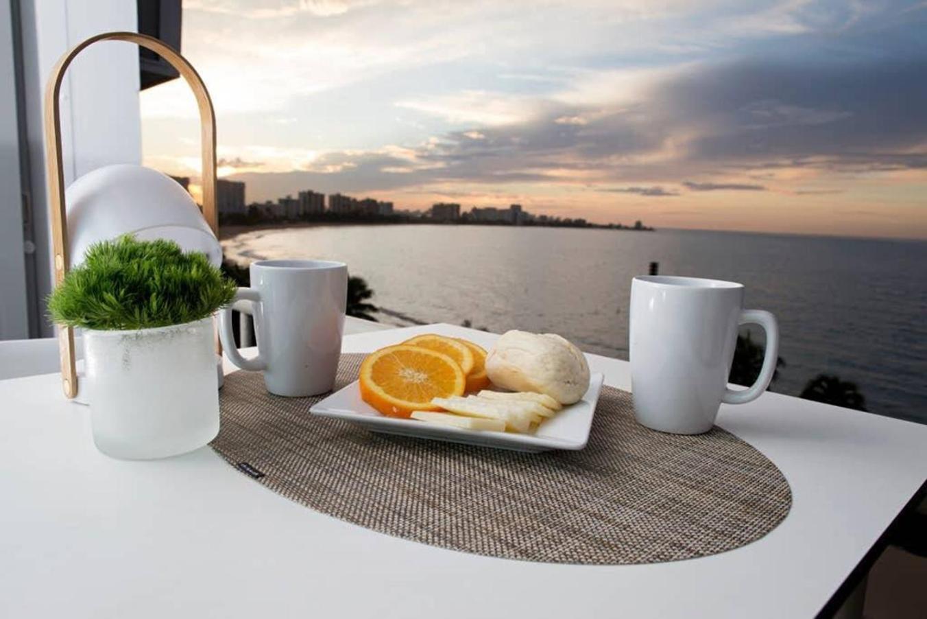 Pr Rentals Beach Front Penthouse A 604 San Juan Ngoại thất bức ảnh
