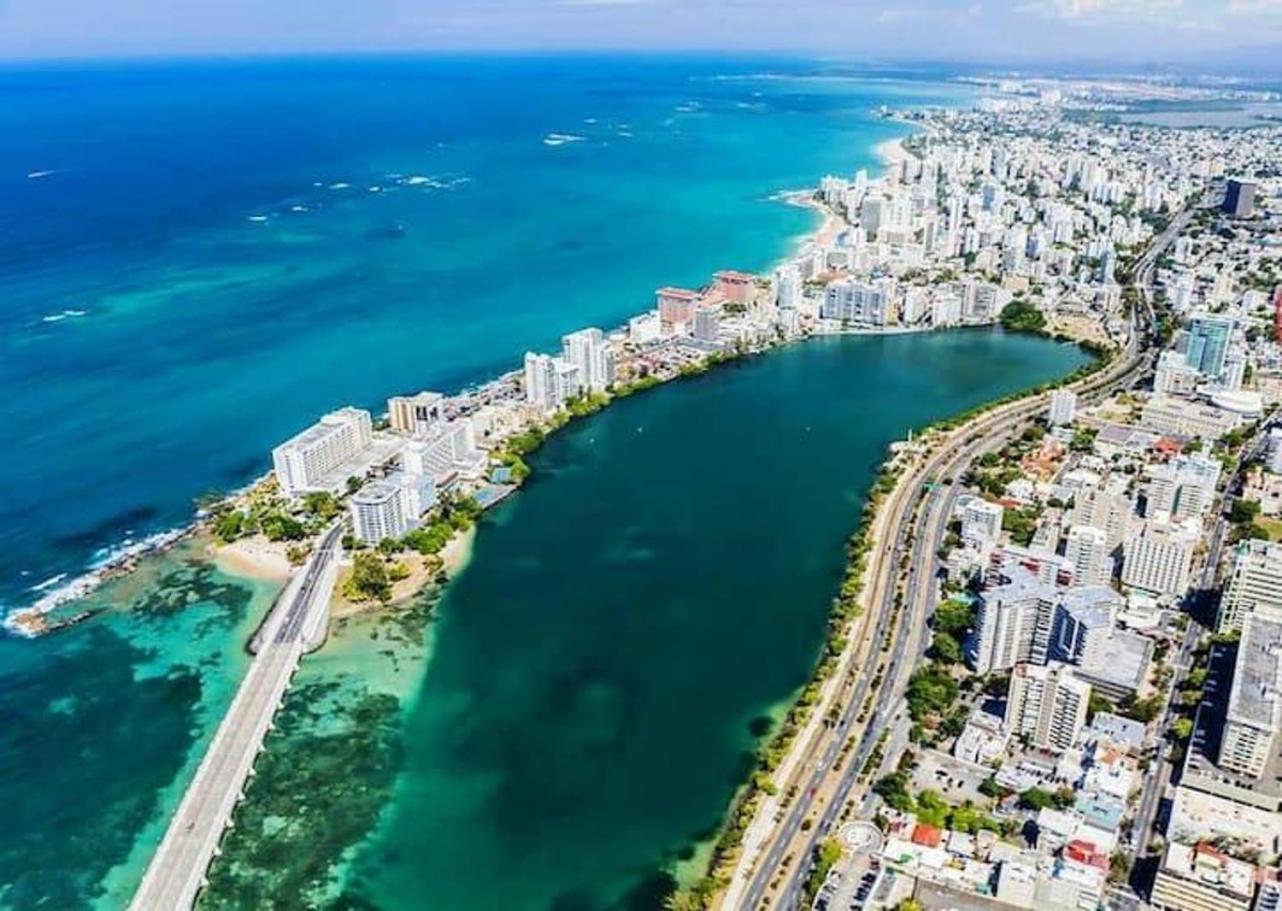 Pr Rentals Beach Front Penthouse A 604 San Juan Ngoại thất bức ảnh
