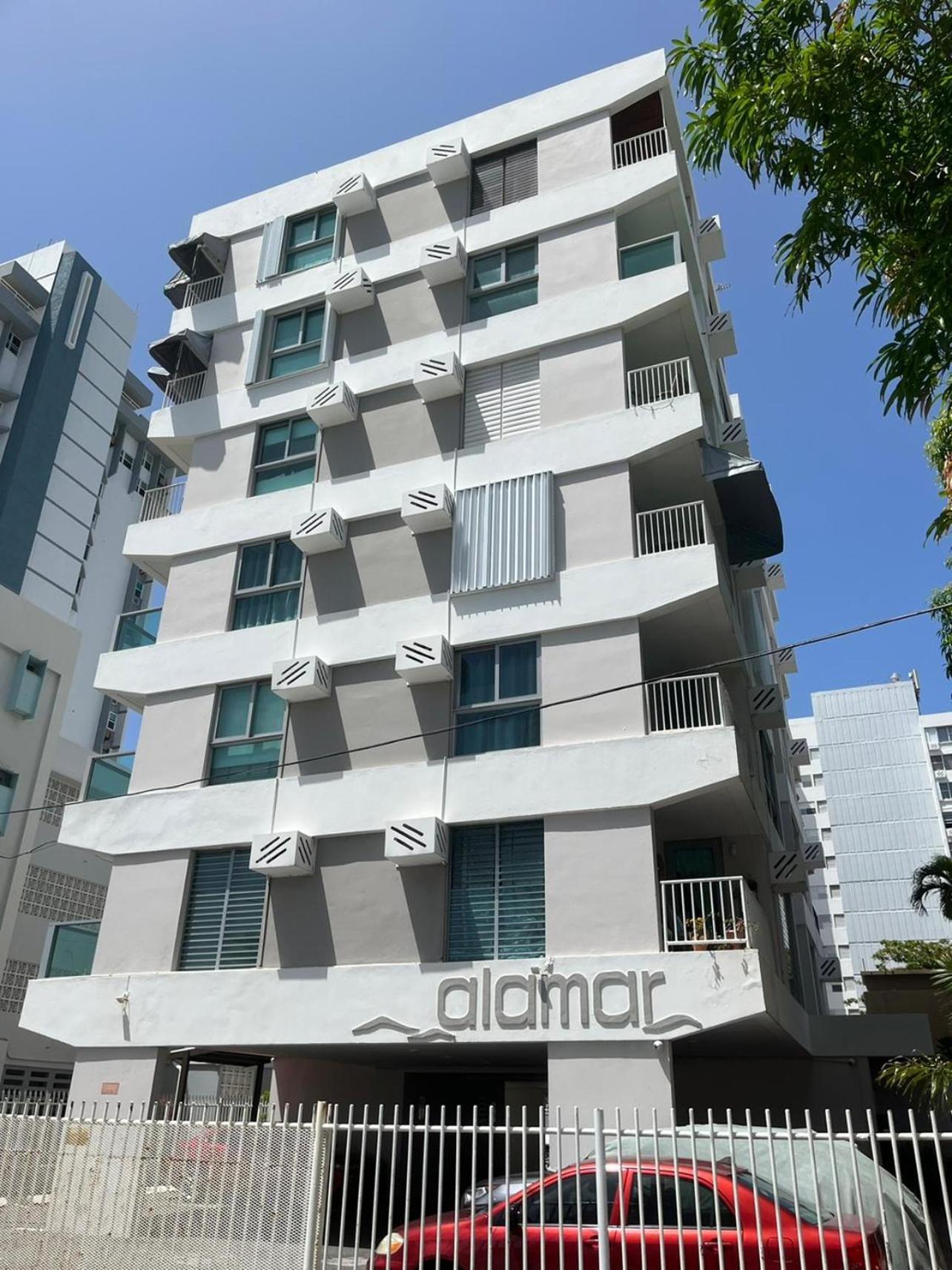 Pr Rentals Beach Front Penthouse A 604 San Juan Ngoại thất bức ảnh